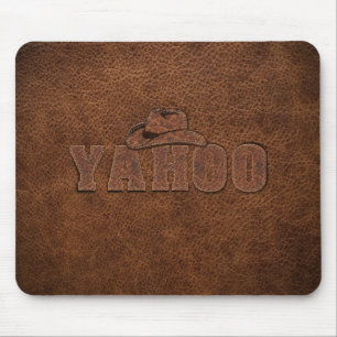 YAHOO western style Mouse Pad