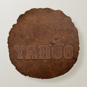 YAHOO western style Round Cushion