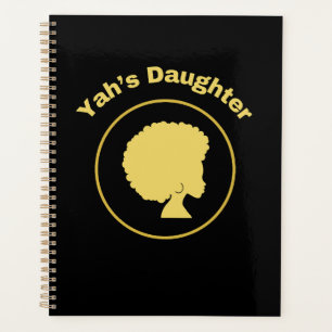 Yah's Daughter Women's Graphic Design Planner