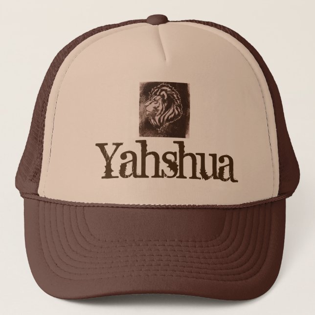 Yahshua Lion of Judah Hat (Front)