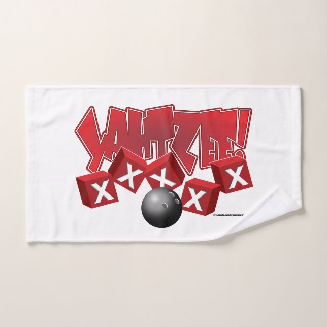 YAHTZEE! HAND TOWEL (Hand Towel)
