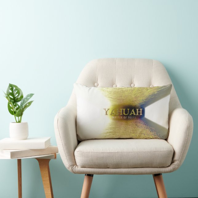 Yahuah-Master of Hosts 02-02 Lumbar Cushion (Chair)