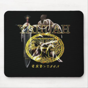 Yahuah-Name Above All Names 03 Royal Mouse Pad