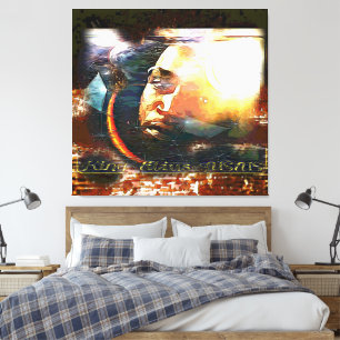 Yahuah Watchman 01-02 Canvas Print