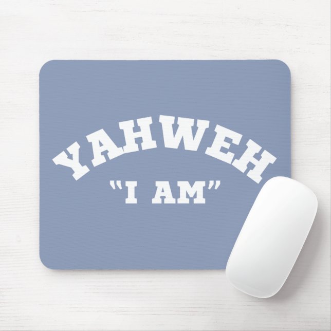 Yahweh Mousepad (With Mouse)