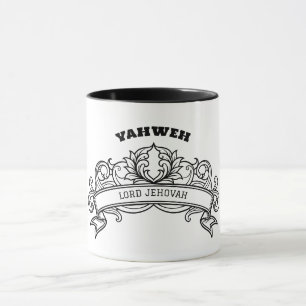 Yahweh Ornate Mug