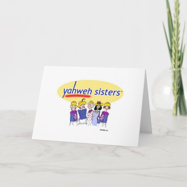 Yahweh Sisters Card (Front)