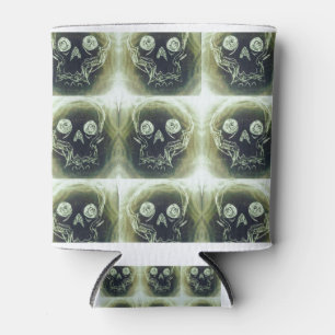  yaie 666 skull can cooler
