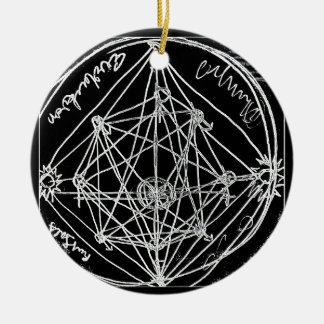 yaie alchemical transmutation art ceramic tree decoration