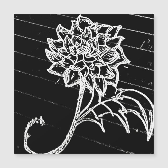 yaie black roses flower goth emo    (Front)