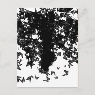 yaie black swallowtail butterfly postcard