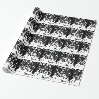 yaie black swallowtail butterfly wrapping paper