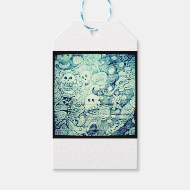 yaie imaginative thinker gift tags (Front)