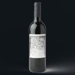 yaie monster manga anime teapot wine label<br><div class="desc">yaie mon. ster manga anime roaming around your neighbourhood. what the world full of imagination</div>