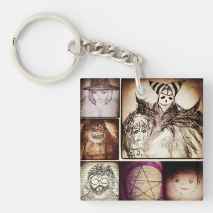 yaie mystery 2 key ring