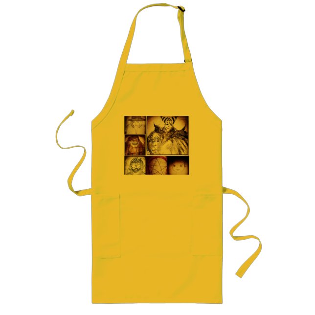 yaie mystery 2 long apron (Front)