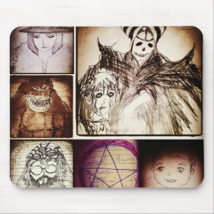 yaie mystery 2 mouse pad