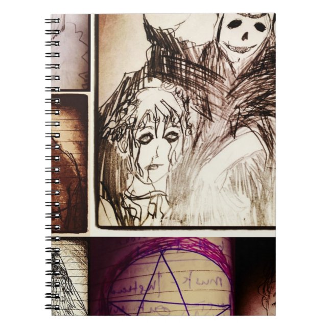 yaie mystery 2 notebook (Front)