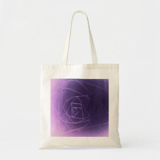 Yaie purple spiritual colour tote bag