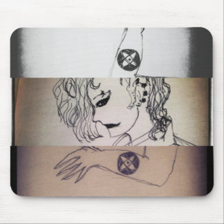 yaie symbol to change this world manga anime mouse pad