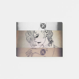 yaie symbol to change this world manga anime post-it notes