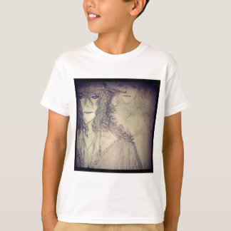 yaie witch 888 power anime manga drawing T-Shirt