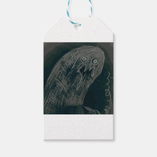 yaie worm drawing and your soul grow dark gift tags
