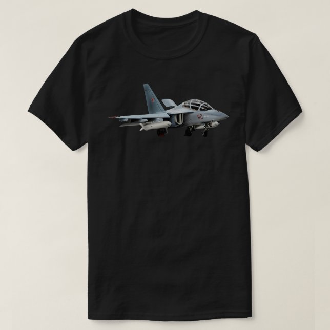 Yak130 T-Shirt (Design Front)