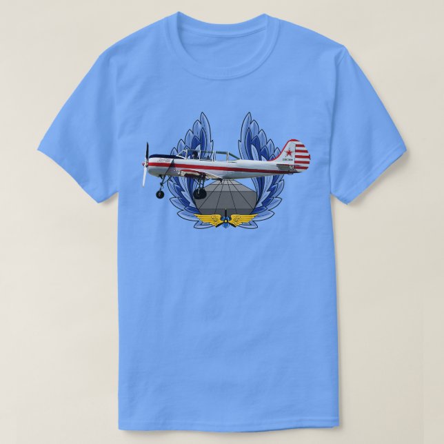 Yak52 T-Shirt (Design Front)