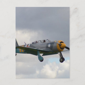 Yak 11 Fighter Trainer Postcard