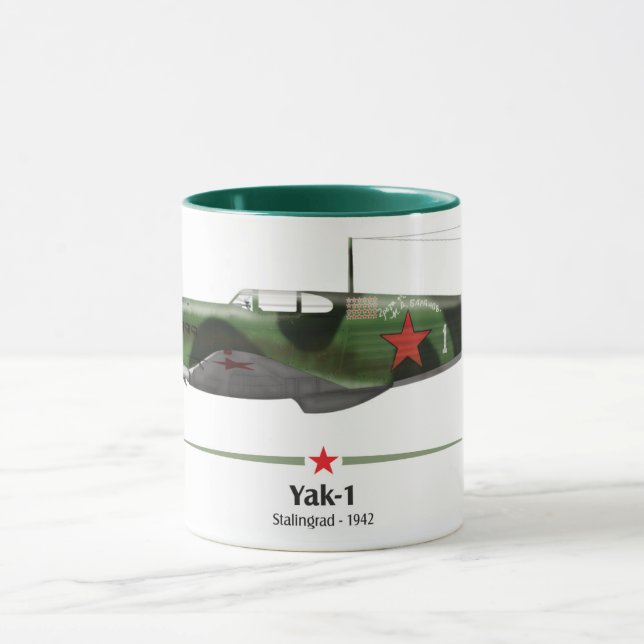 Yak-1 - Battle of Staligrado - 1942 Mug (Center)