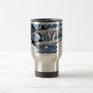 YAK-52 beer mug