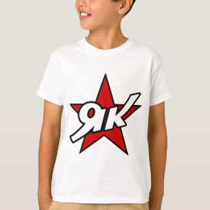 Yak 52 Red Star Logo T-Shirt