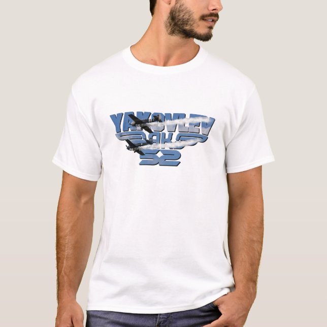 YAK 52 shirt (Front)