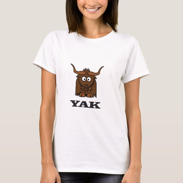 yak attack T-Shirt (Front)