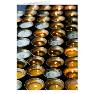 Yak Butter Candles