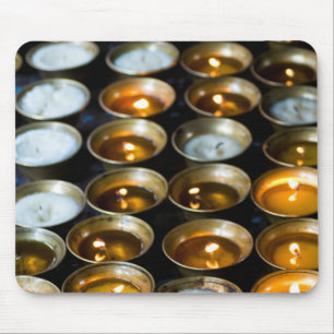 Yak Butter Candles Mouse Pad
