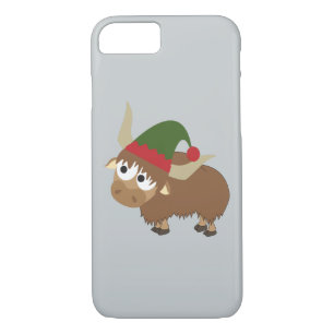 Yak Christmas Elf Case-Mate iPhone Case