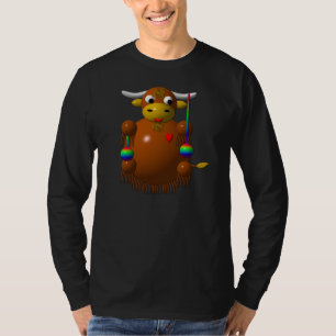 Yak playing with Yo-Yos T-Shirt