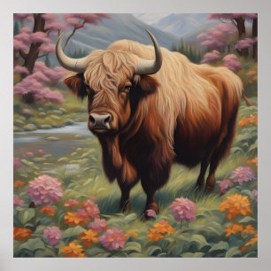 Yak Poster