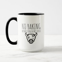 Yak Pun Mug - Dad Joke Puns