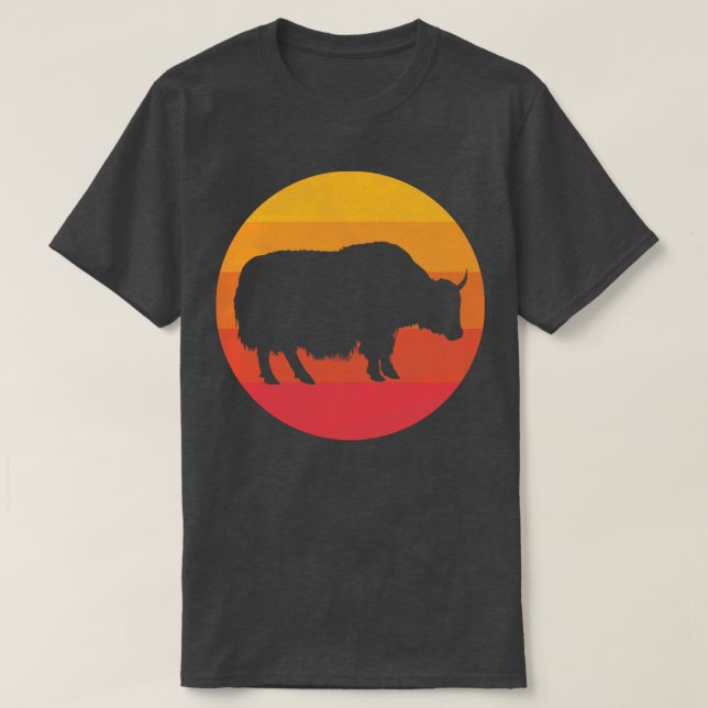 Yak T-Shirt (Design Front)