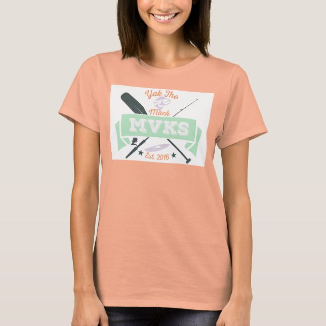 Yak the Mack T-Shirt (Front)