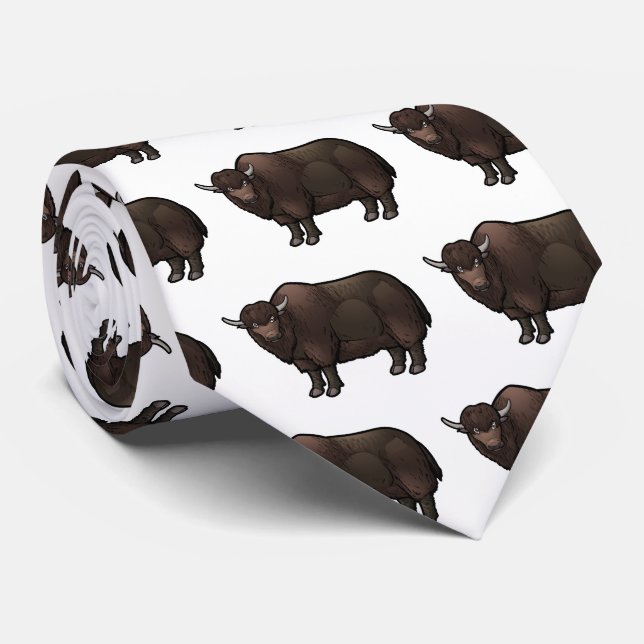 Yak Tie (Rolled)