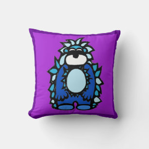 yak & yeti pillow