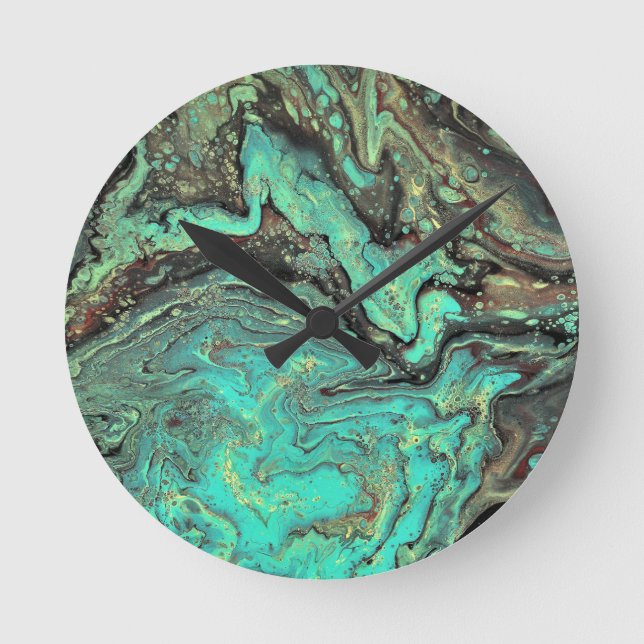 Yakety 1 Abstract Clock (Front)