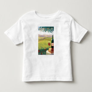 Yakima Valley, WashingtonWine Country Toddler T-Shirt