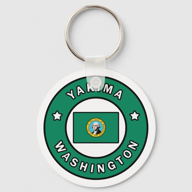 Yakima Washington Key Ring (Front)