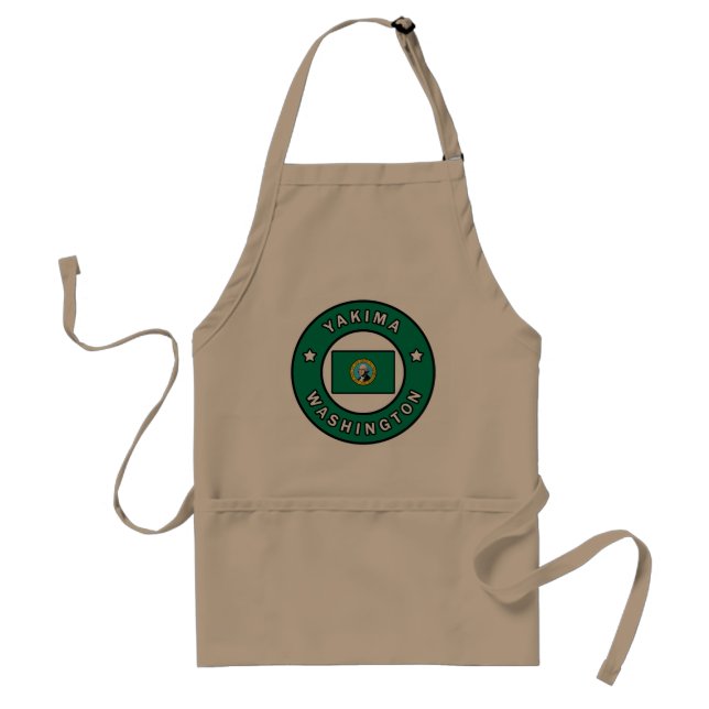 Yakima Washington Standard Apron (Front)