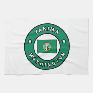 Yakima Washington Tea Towel